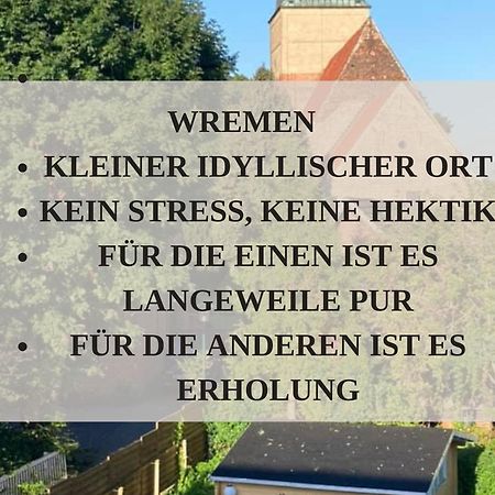 Haus Krabbe, Apartment 10, Naehe Bremerhaven, Fuer 1-2 Personen, 2 Schlafzimmer, Einzelbetten, Zweite Etage, Zentral Gelegen, Bis Zu 2 Hunden Kostenfrei Willkommen Wremen Buitenkant foto