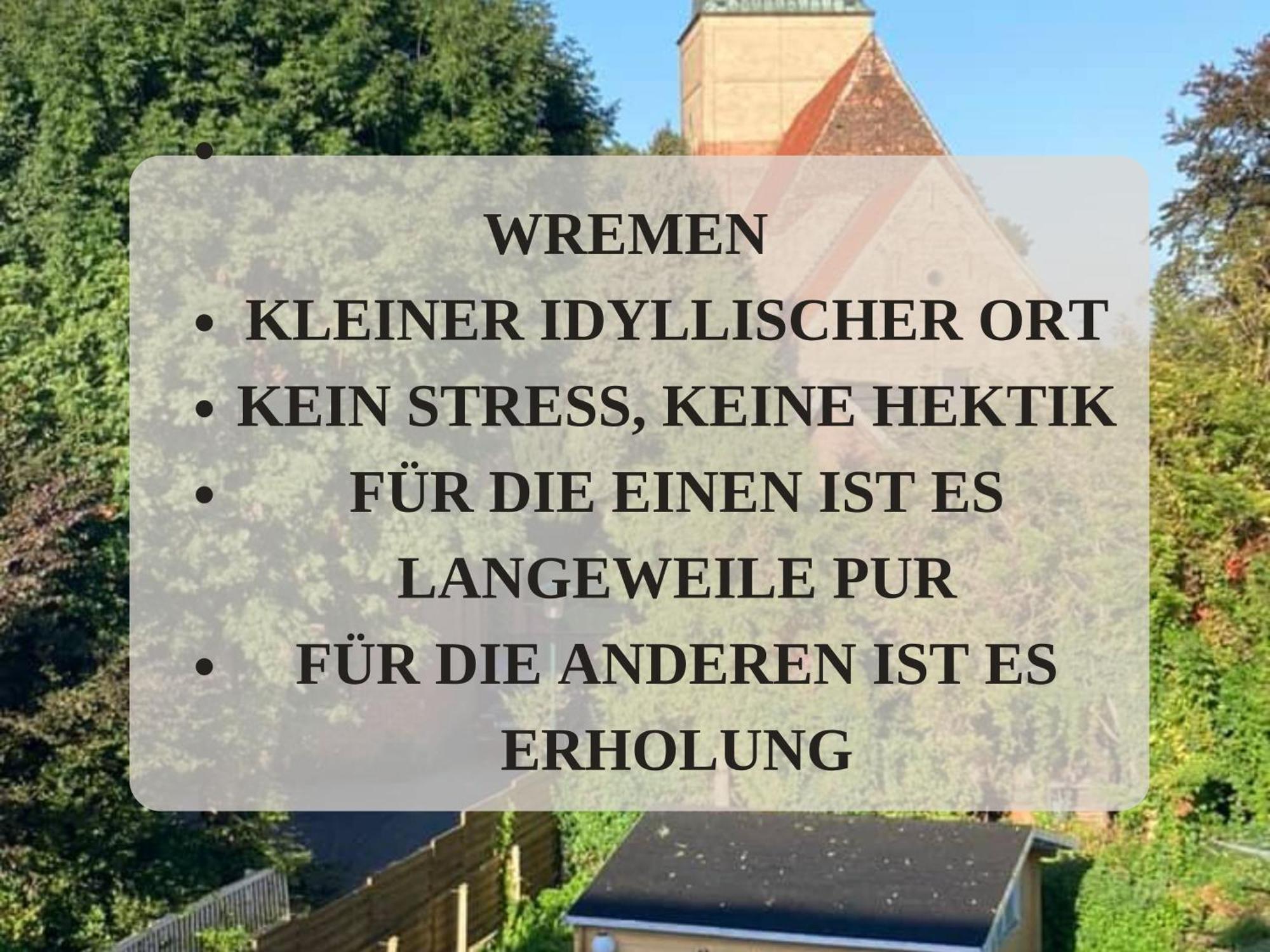 Haus Krabbe, Apartment 10, Naehe Bremerhaven, Fuer 1-2 Personen, 2 Schlafzimmer, Einzelbetten, Zweite Etage, Zentral Gelegen, Bis Zu 2 Hunden Kostenfrei Willkommen Wremen Buitenkant foto