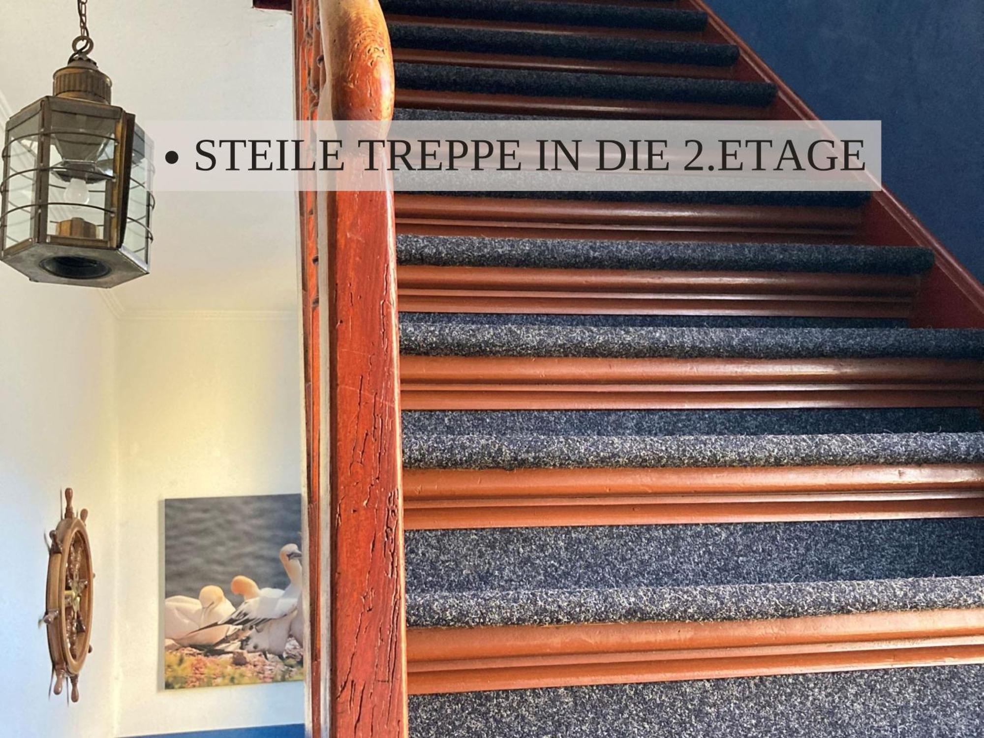 Haus Krabbe, Apartment 10, Naehe Bremerhaven, Fuer 1-2 Personen, 2 Schlafzimmer, Einzelbetten, Zweite Etage, Zentral Gelegen, Bis Zu 2 Hunden Kostenfrei Willkommen Wremen Buitenkant foto