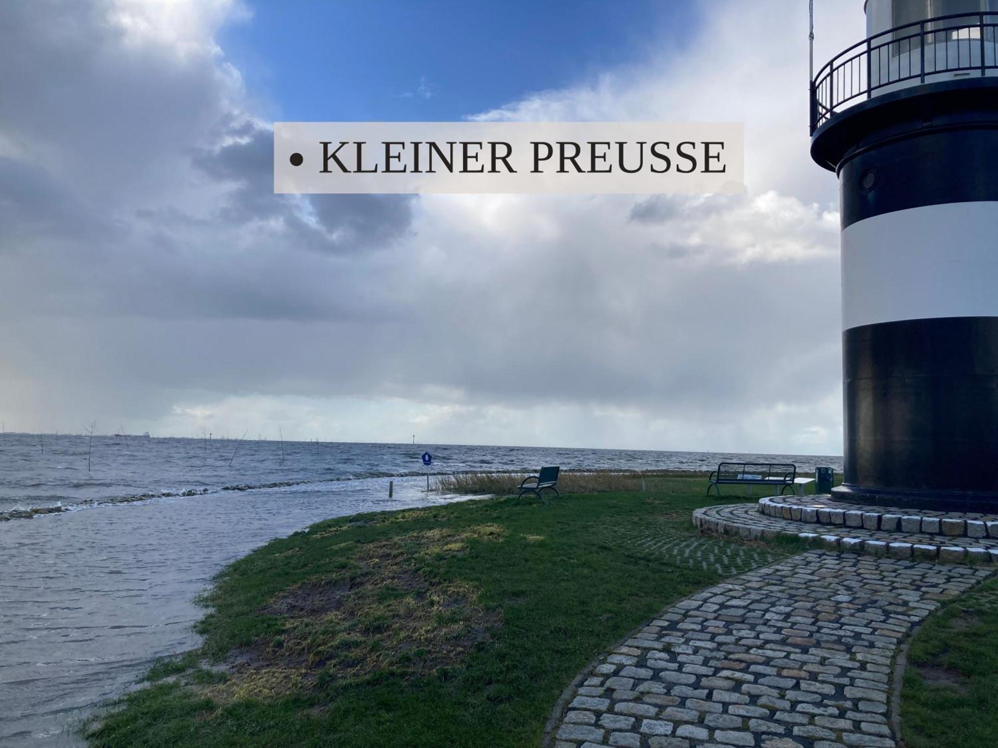 Haus Krabbe, Apartment 10, Naehe Bremerhaven, Fuer 1-2 Personen, 2 Schlafzimmer, Einzelbetten, Zweite Etage, Zentral Gelegen, Bis Zu 2 Hunden Kostenfrei Willkommen Wremen Buitenkant foto