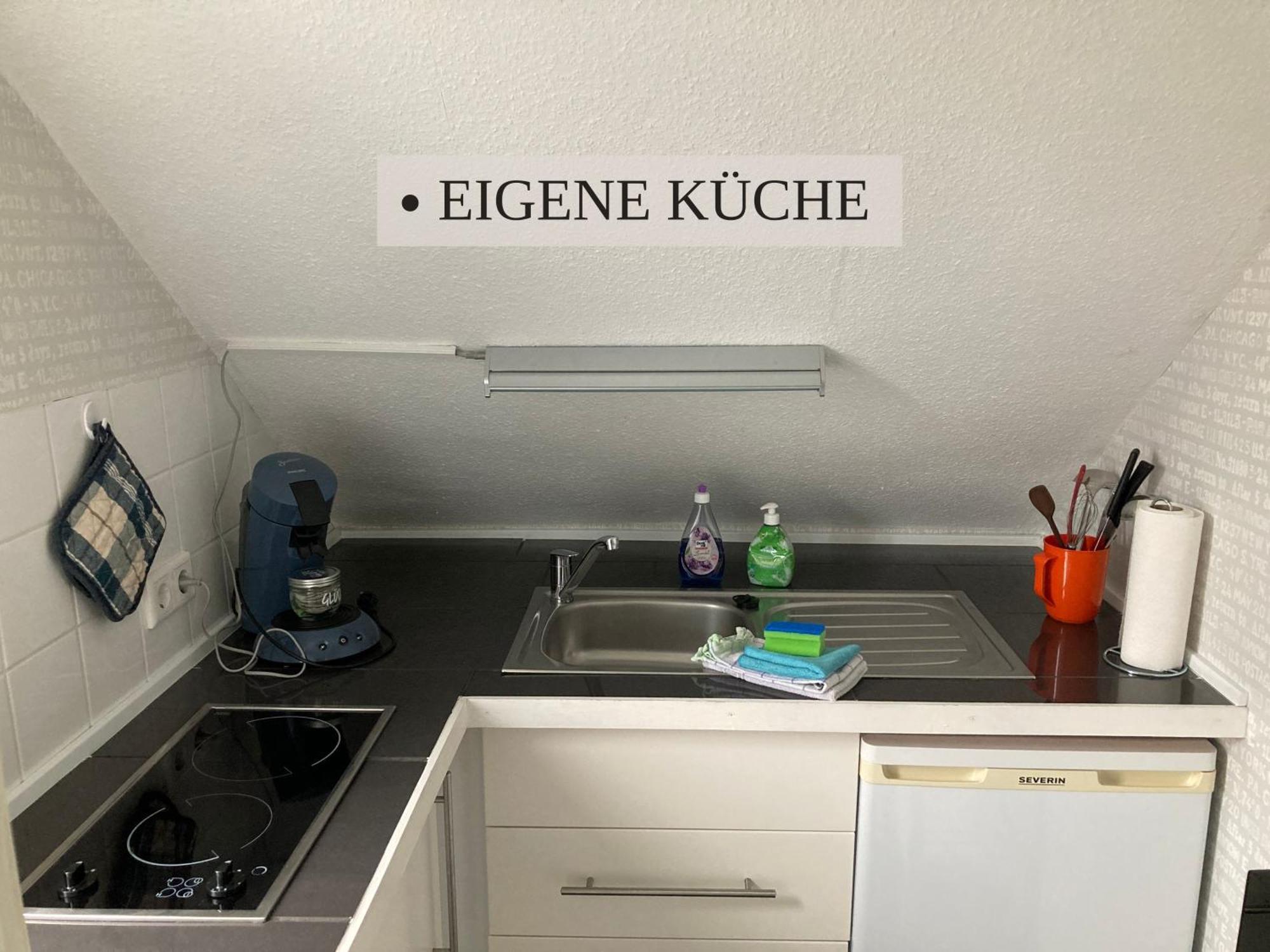 Haus Krabbe, Apartment 10, Naehe Bremerhaven, Fuer 1-2 Personen, 2 Schlafzimmer, Einzelbetten, Zweite Etage, Zentral Gelegen, Bis Zu 2 Hunden Kostenfrei Willkommen Wremen Buitenkant foto
