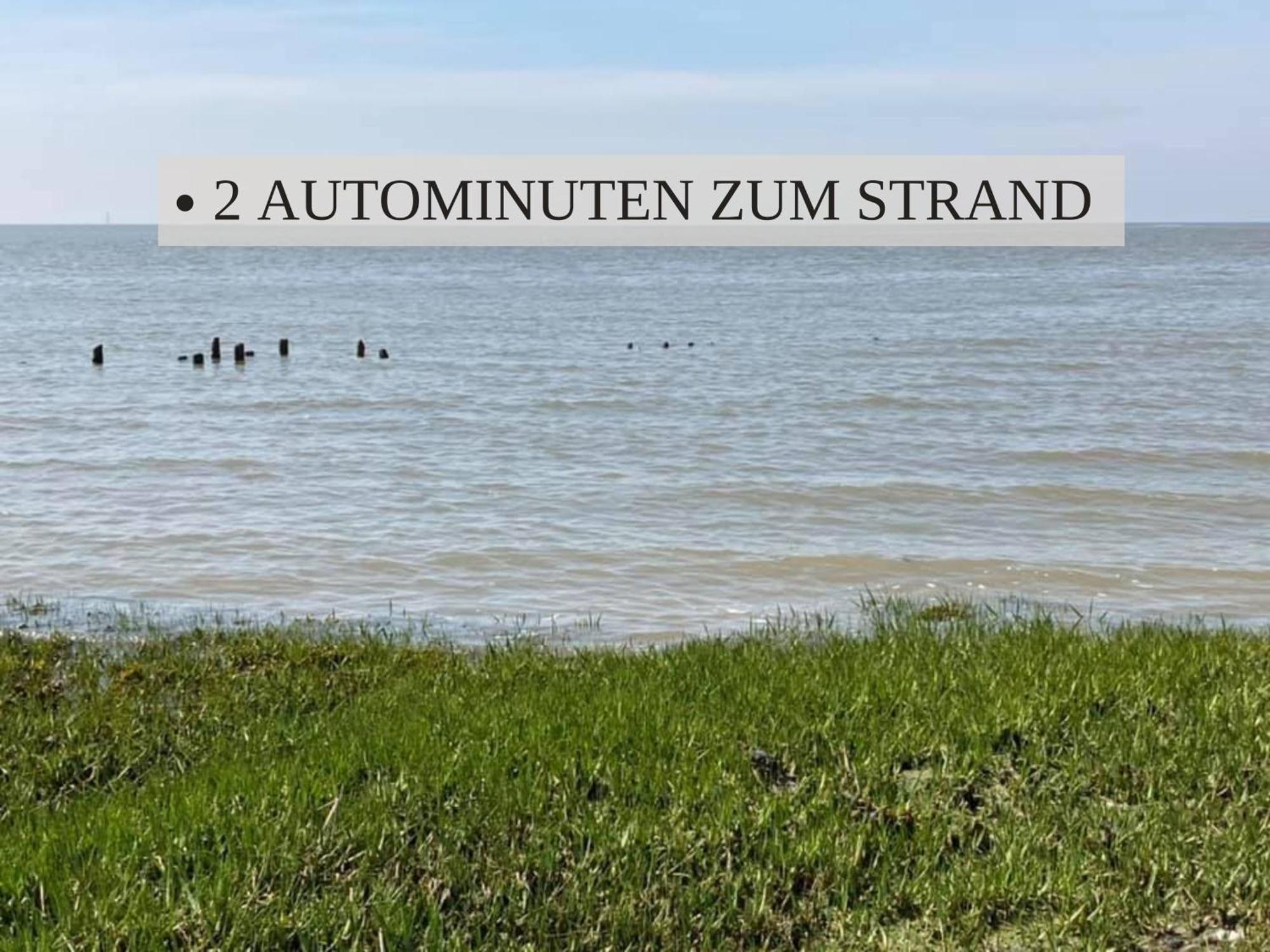 Haus Krabbe, Apartment 10, Naehe Bremerhaven, Fuer 1-2 Personen, 2 Schlafzimmer, Einzelbetten, Zweite Etage, Zentral Gelegen, Bis Zu 2 Hunden Kostenfrei Willkommen Wremen Buitenkant foto