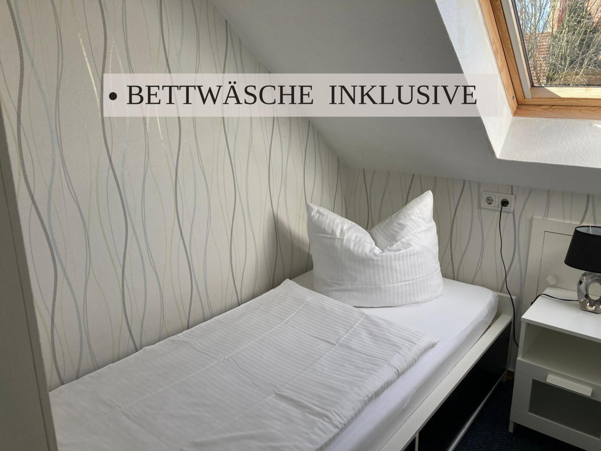 Haus Krabbe, Apartment 10, Naehe Bremerhaven, Fuer 1-2 Personen, 2 Schlafzimmer, Einzelbetten, Zweite Etage, Zentral Gelegen, Bis Zu 2 Hunden Kostenfrei Willkommen Wremen Buitenkant foto