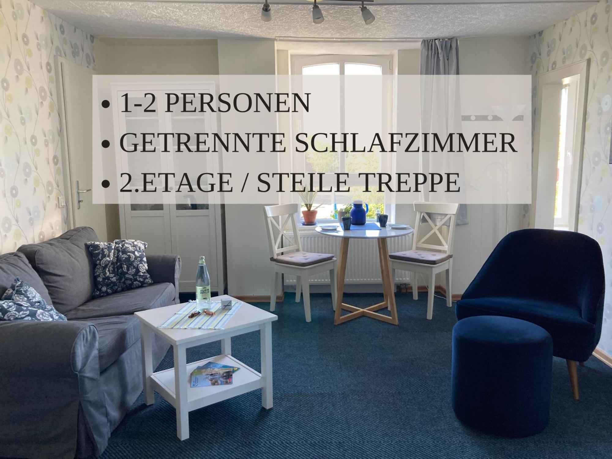 Haus Krabbe, Apartment 10, Naehe Bremerhaven, Fuer 1-2 Personen, 2 Schlafzimmer, Einzelbetten, Zweite Etage, Zentral Gelegen, Bis Zu 2 Hunden Kostenfrei Willkommen Wremen Buitenkant foto